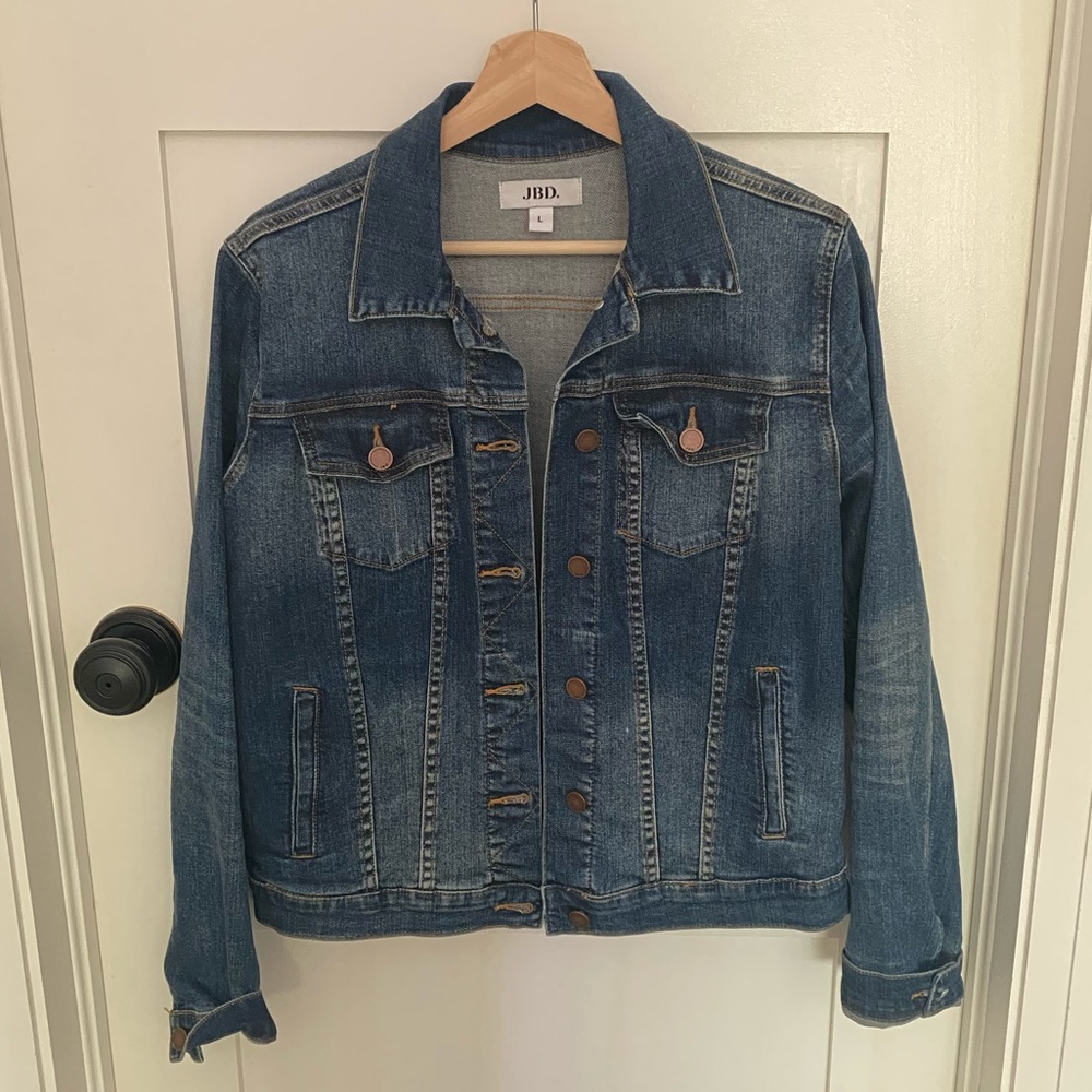 Just Black dark denim jacket